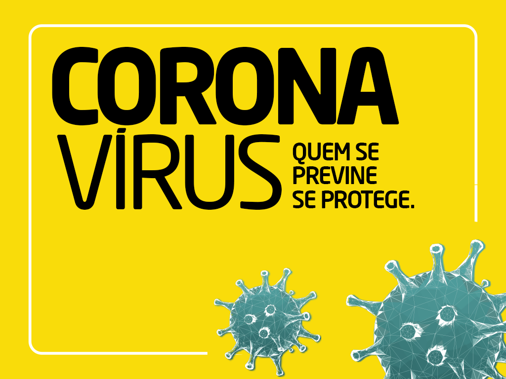 Coronavírus: quem se previne, se protege